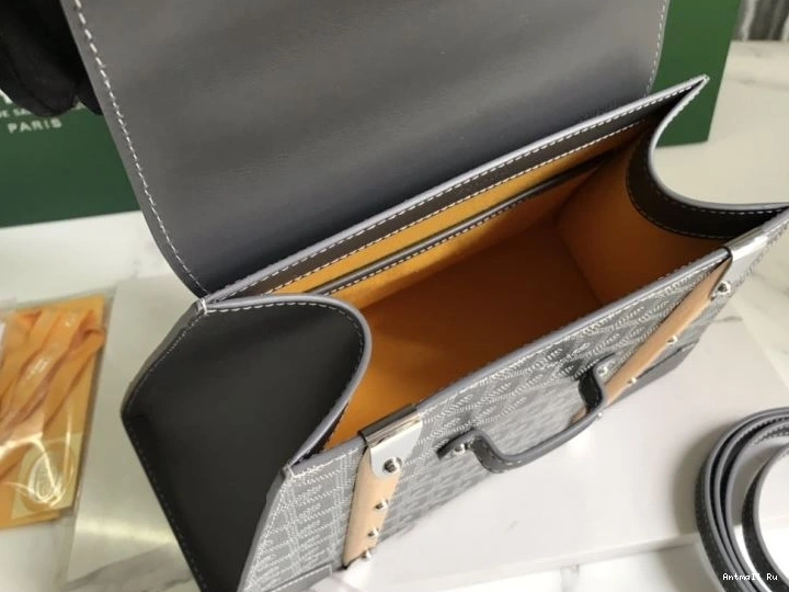 61821 Stylish Handle Top Bags Goyard 0717